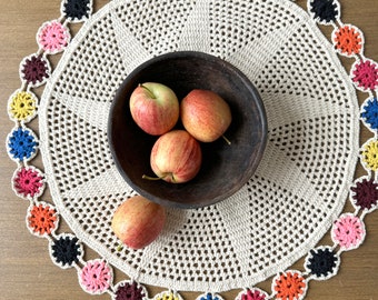 Handmade tablecloth