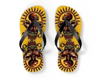 Bantu Resilience Flip Flops