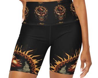 Bantu Resilience short-waisted leggings