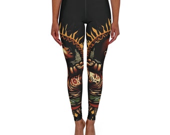 Resilience Bantu lässige Spandex-Leggings für Damen