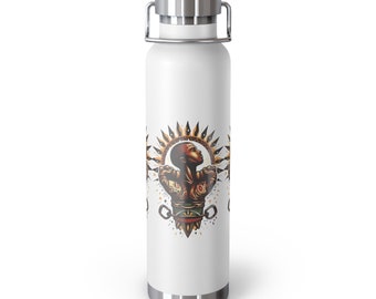 Bantu Resilience Kupfer-Vakuumisolierte Flasche, 22oz