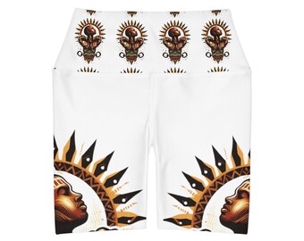 Bantu Resilience short-waisted leggings