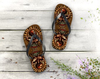 Bantu Resilience Flip Flops