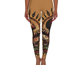 Resilience Bantu Legging décontracté en élasthanne pour femme