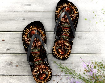 Bantu Resilience Flip Flops