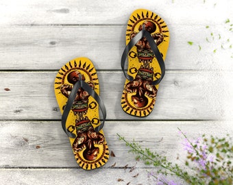 Bantu Resilience Flip Flops