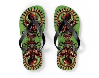 Bantu Resilience Flip Flops