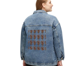 Bantu Resilience Women's Denim Jacket