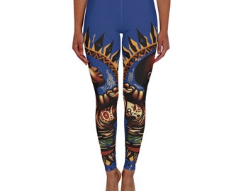 Resilience Bantu lässige Spandex-Leggings für Damen