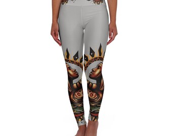 Resilient Bantu High Waisted Yoga Leggings