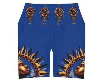 Bantu Resilience short-waisted leggings