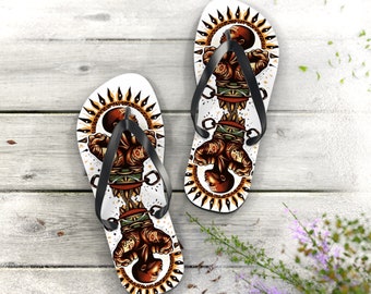 Bantu Resilience Flip Flops