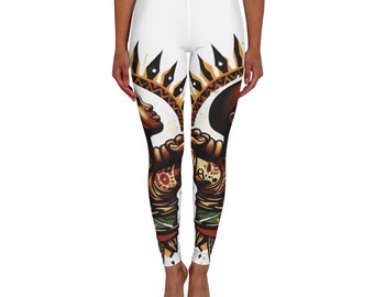 Resilience Bantu lässige Spandex-Leggings für Damen