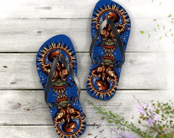 Bantu Resilience Flip Flops