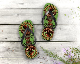 Bantu Resilience Flip Flops