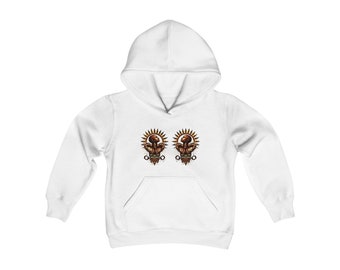 Bantu Resilience Youth Heavy Blend Hooded Sweatshirt