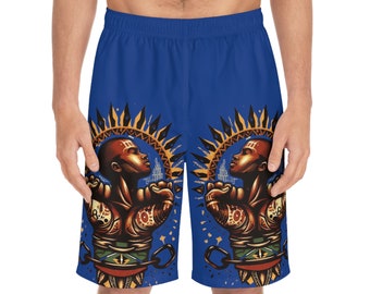 Short de bain Bantu Resilience pour hommes