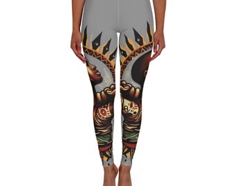 Veerkracht Bantu casual spandex-legging voor dames