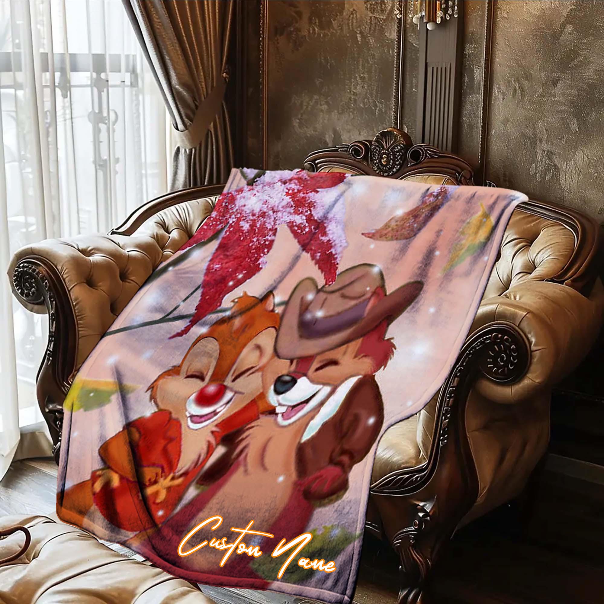Chip n dale blanket sale