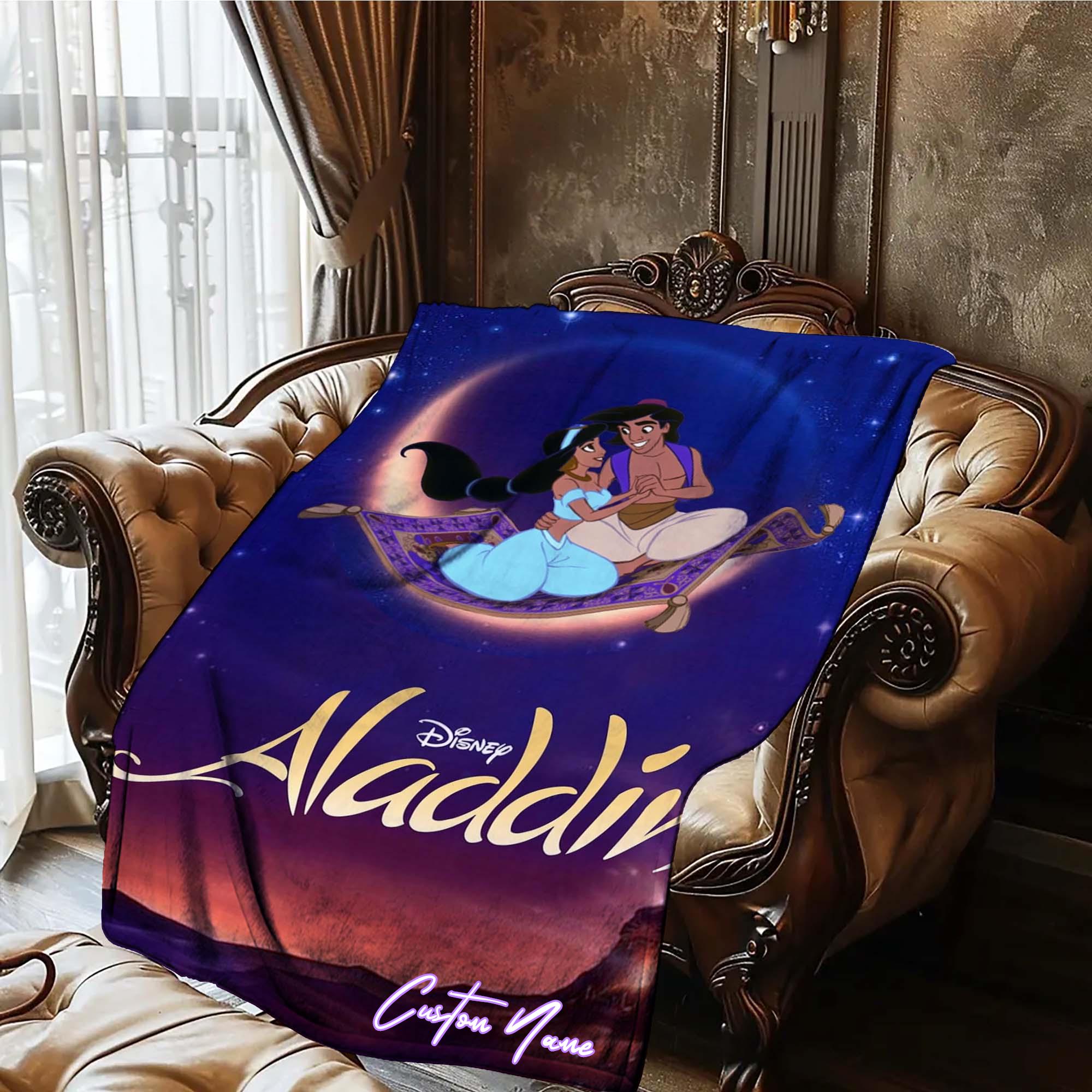 Discover Halloween Gift blanket Aladdin Blanket Throw Flannel Blanket Birthday Gift.