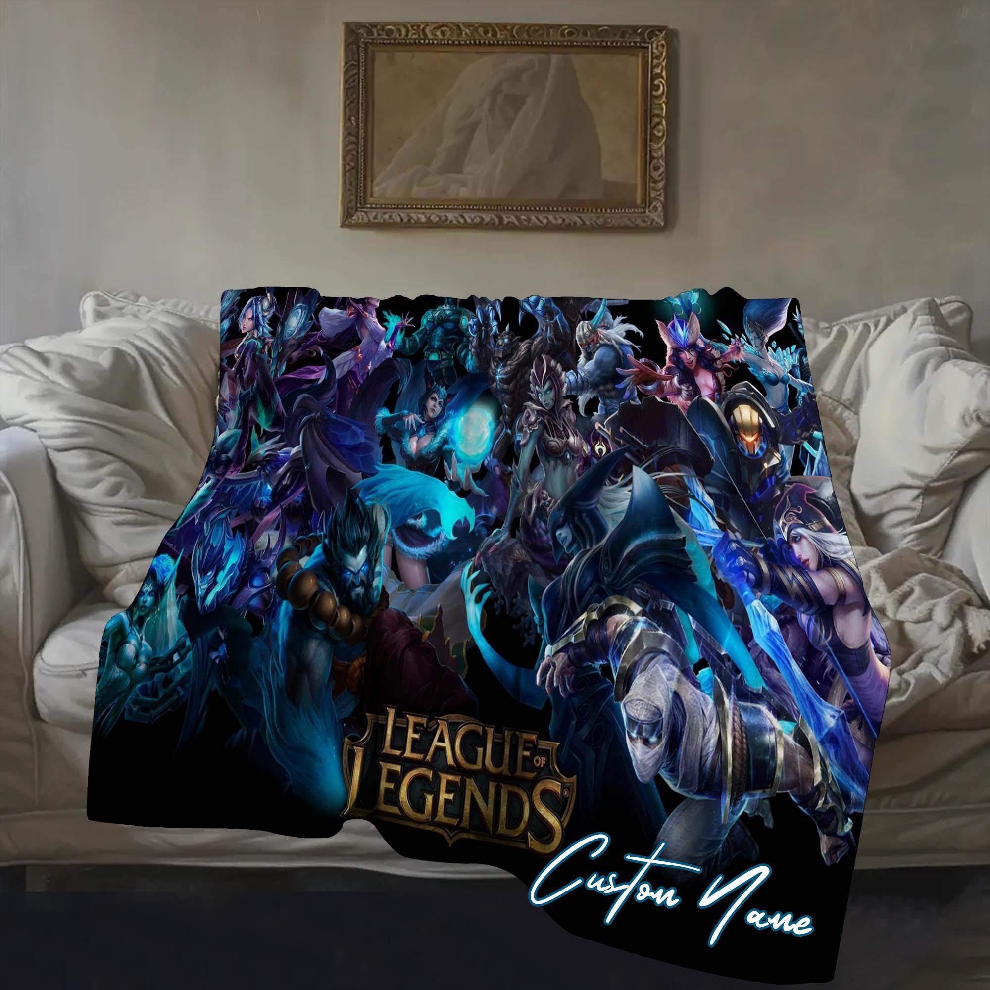 League of legends blanket hotsell