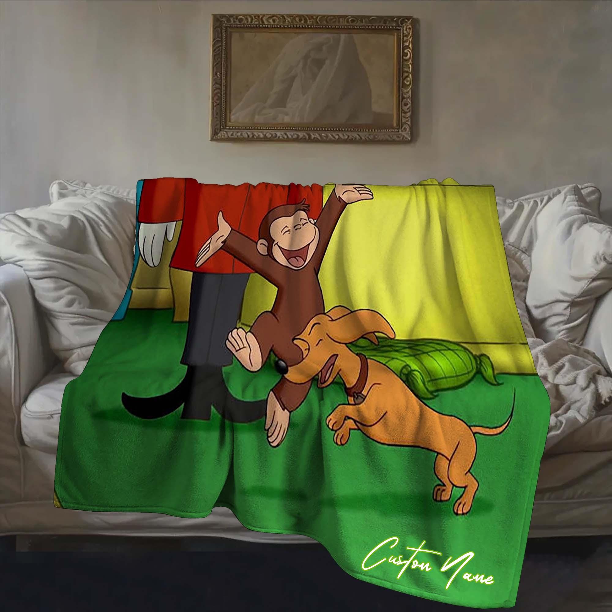 Curious george crib bedding hotsell