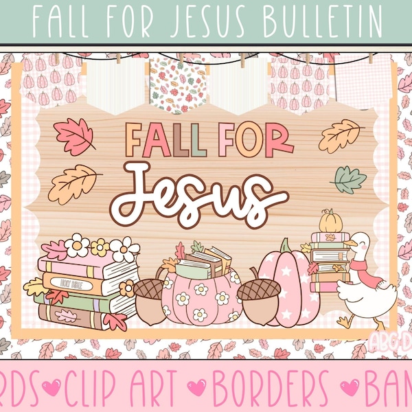 Fall Bulletin Board Ideas for Church - Etsy