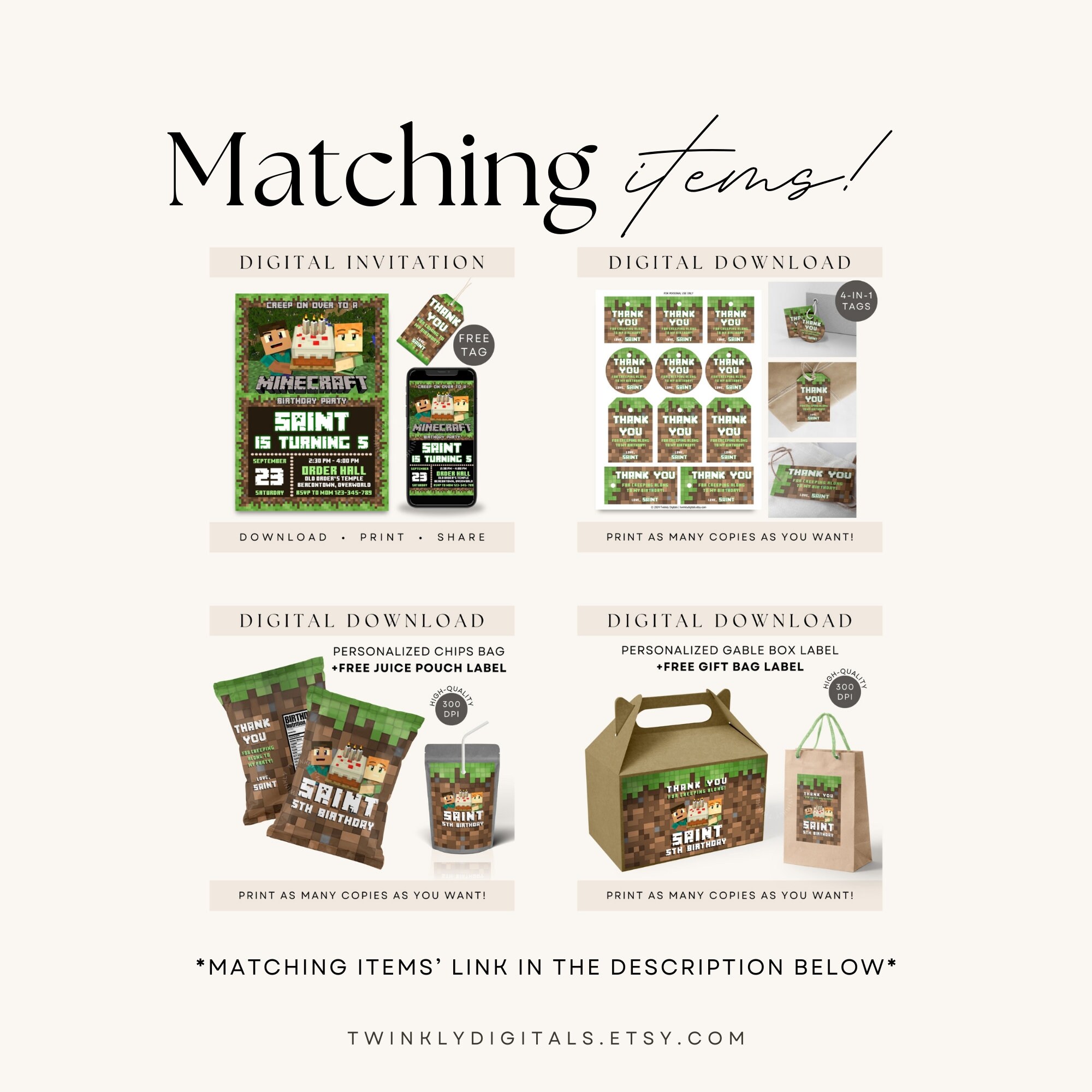 Personalized Bottle Label