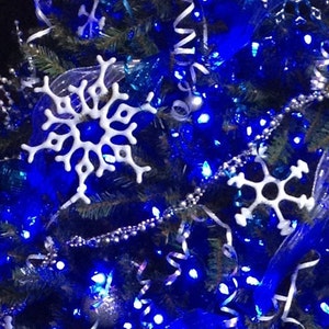 How to Make Fused Glass Snowflakes with Pattern and Directions Part One image 1