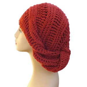 Crochet Unique Mobius Hat: Twisted Design Pattern for All - Intermediate - Advanced Skill Levels - the Lunch Lady Hat