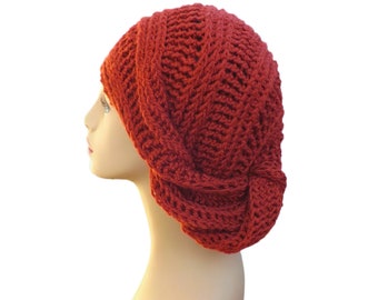 Crochet Unique Mobius Hat: Twisted Design Pattern for All - Intermediate - Advanced Skill Levels - the Lunch Lady Hat