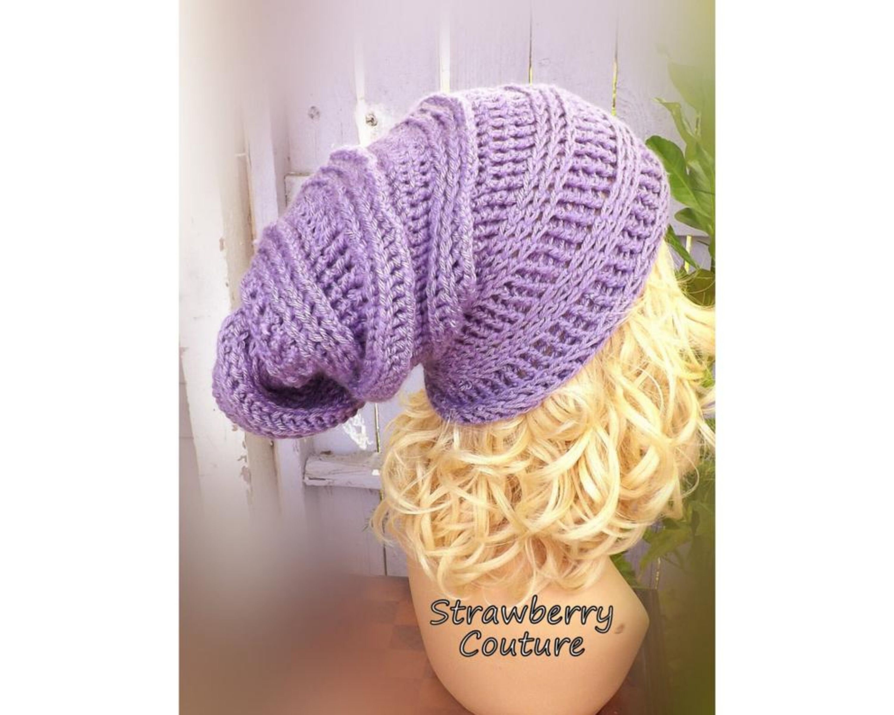 Snail Crochet Pattern for Women Happy 