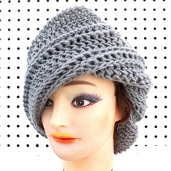 Gatsby cloche hat crochet pattern Clearance