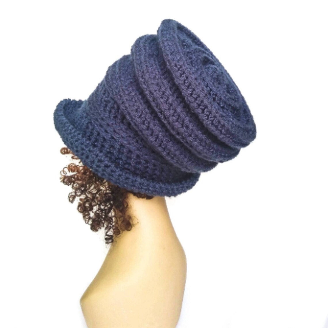 Dreadbag Hat Pattern Free Download Dreadlock Hat Crochet Etsy