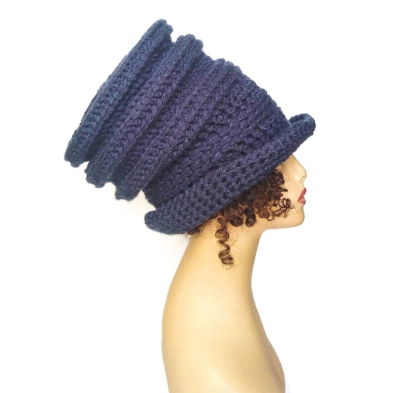 Dreadbag Hat Pattern Free Download Dreadlock Hat Crochet Etsy