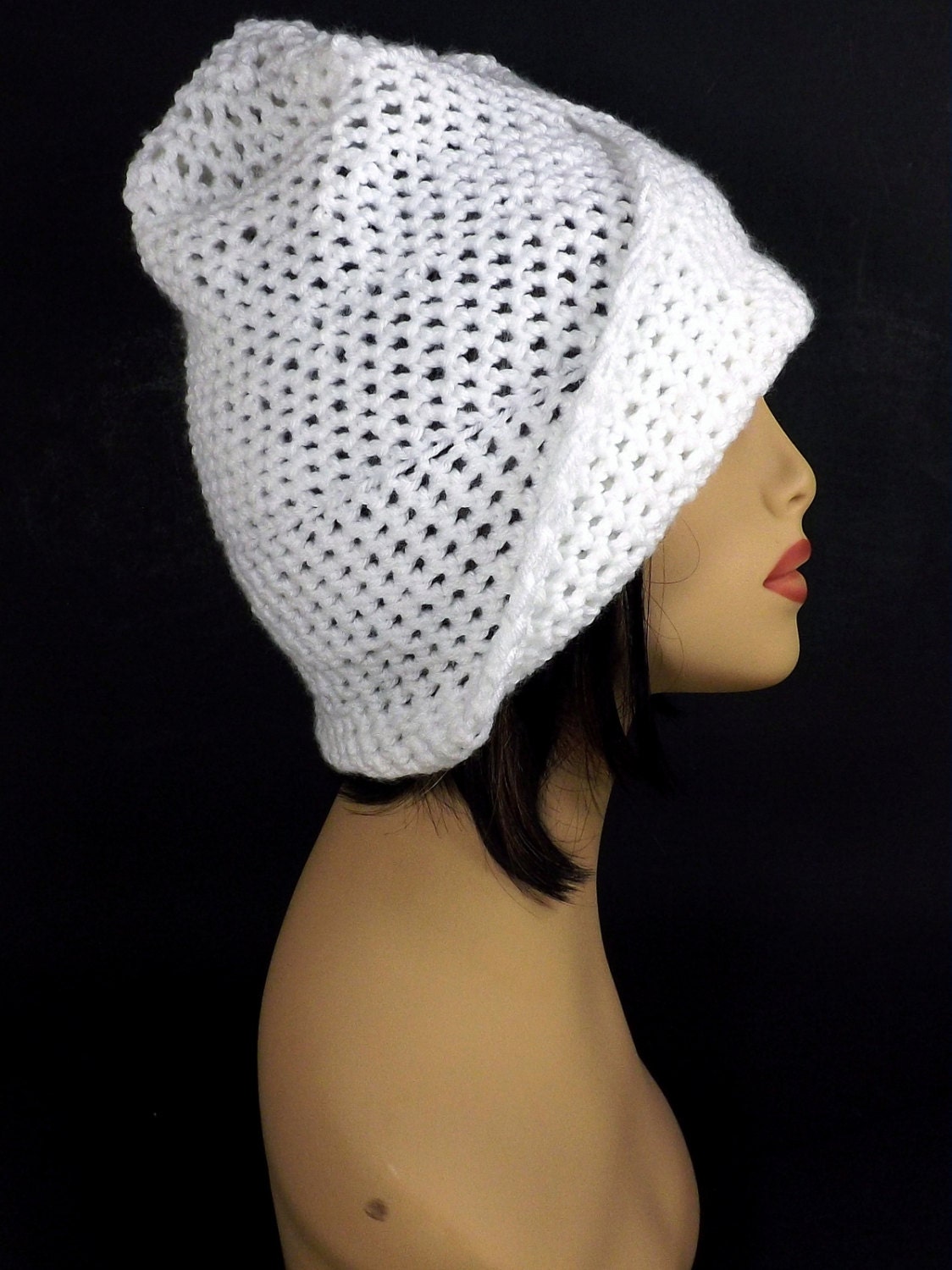 crochet hat with brim instructions