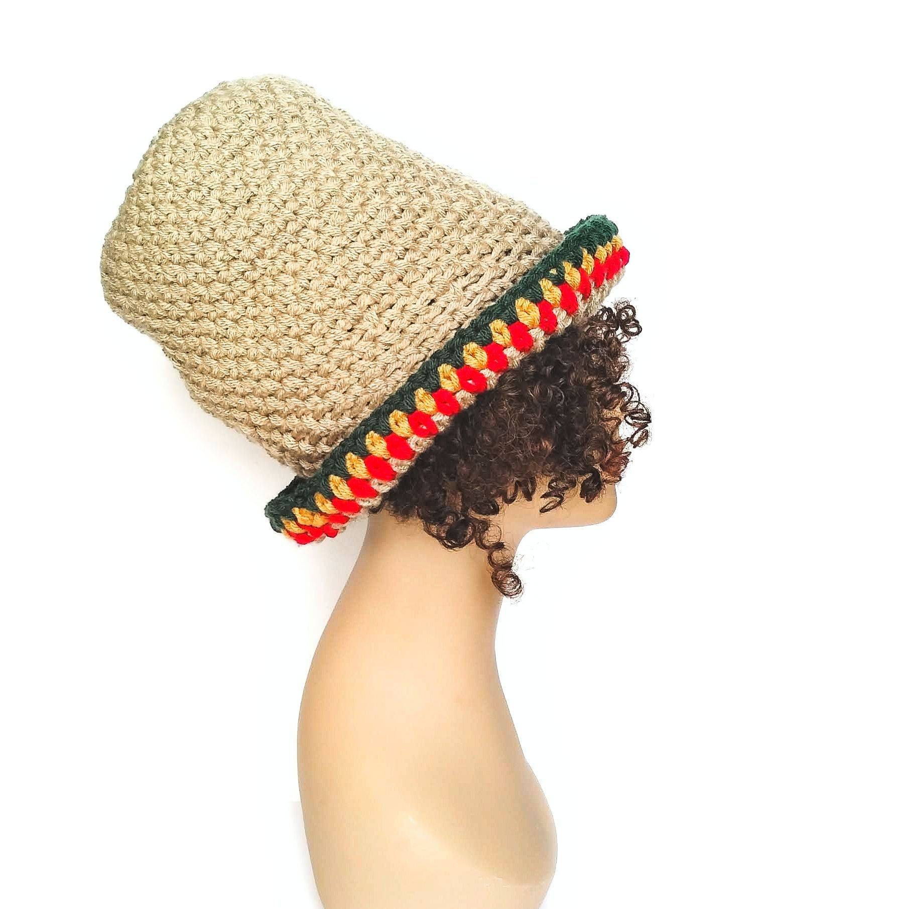 short brim fitted hat