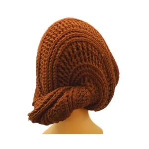 DIY Mobius Winter Beanie Crochet Hat Pattern Intermediate Level Stay Cozy & Warm image 6