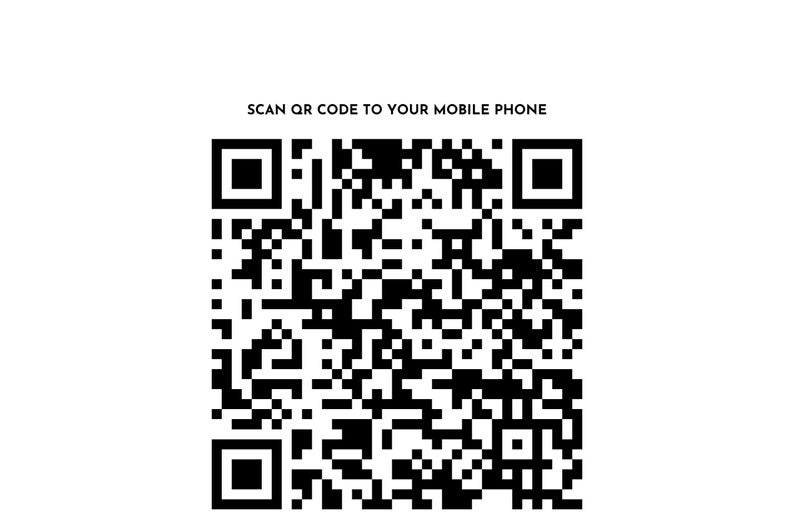 Image showcasing a QR code to scan for mobile access, providing a digital link to further resources or content related to crochet patterns