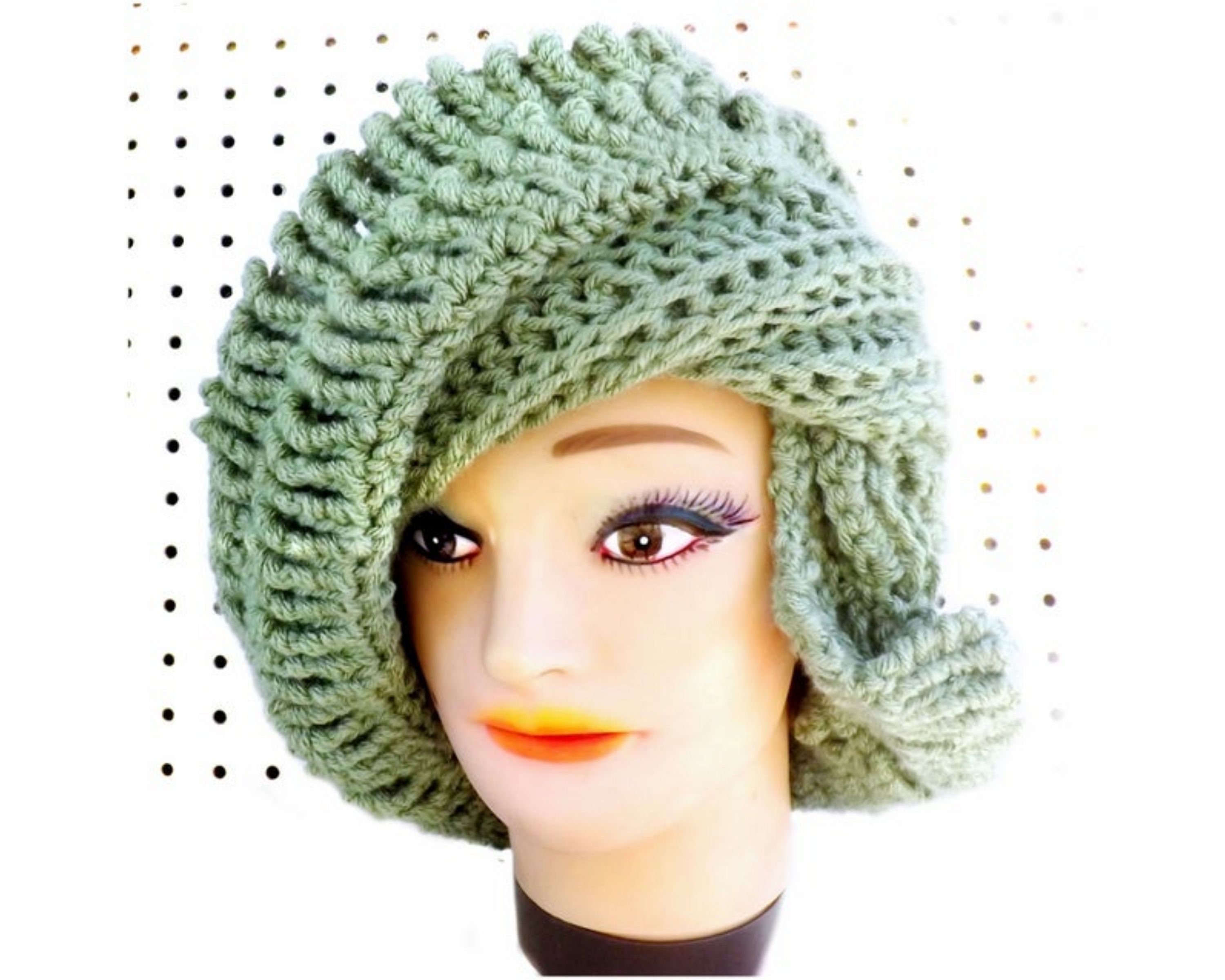 Women Royal Cloche Hat Chemo Hats 