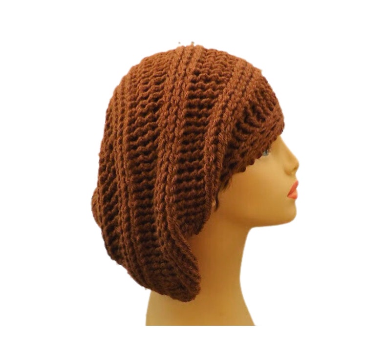 DIY Mobius Winter Beanie Crochet Hat Pattern Intermediate Level Stay Cozy & Warm image 4