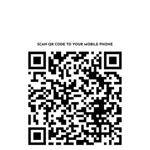 a qr code for a cell phone