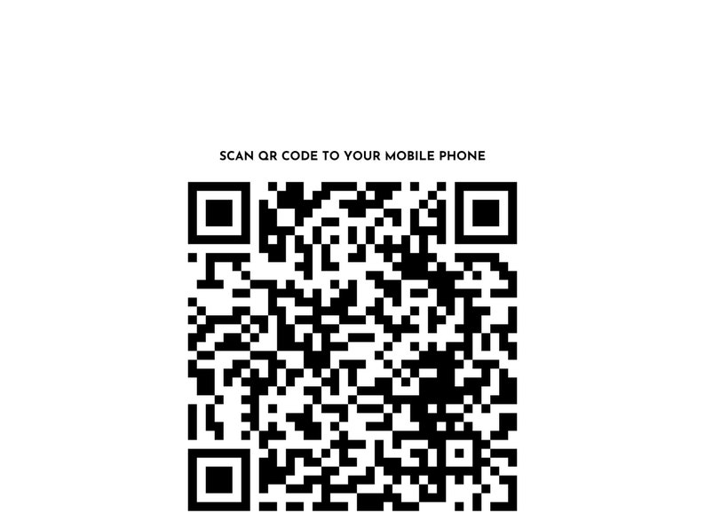 a qr code for a cell phone