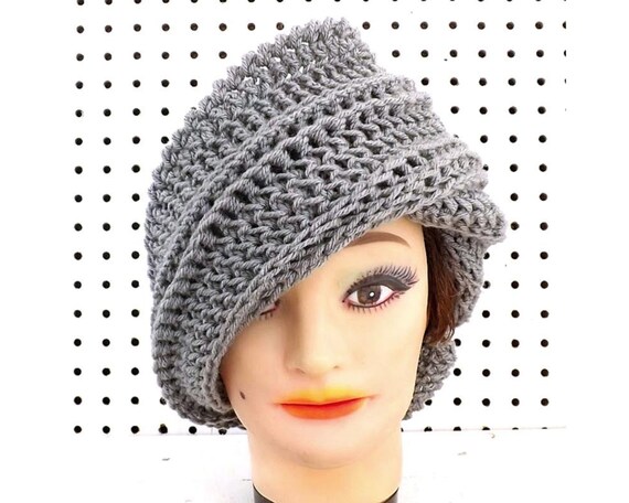Gatsby Crochet Cloche Hat Pattern with 