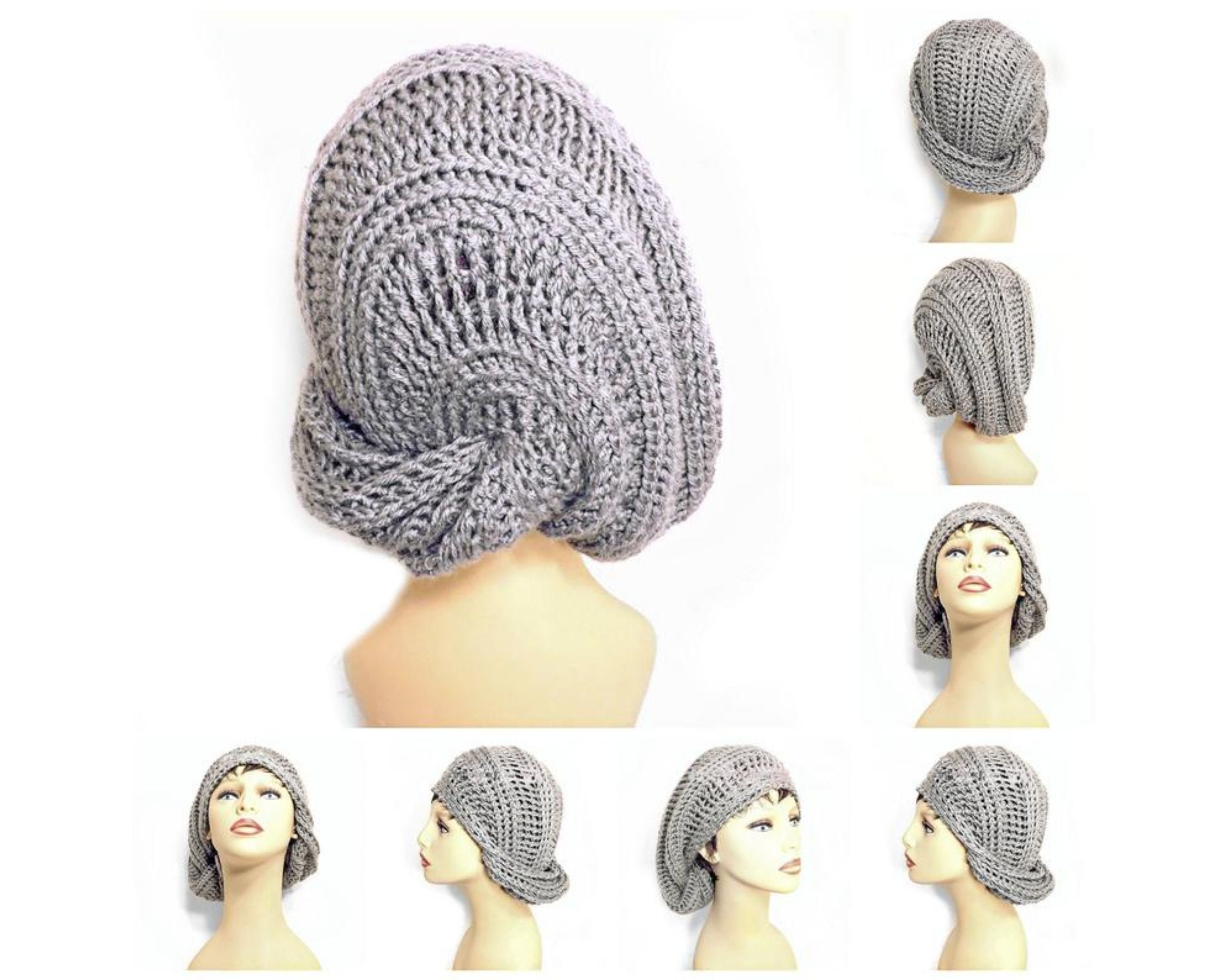 Crochet Chemo Hat Patterns for Cancer 