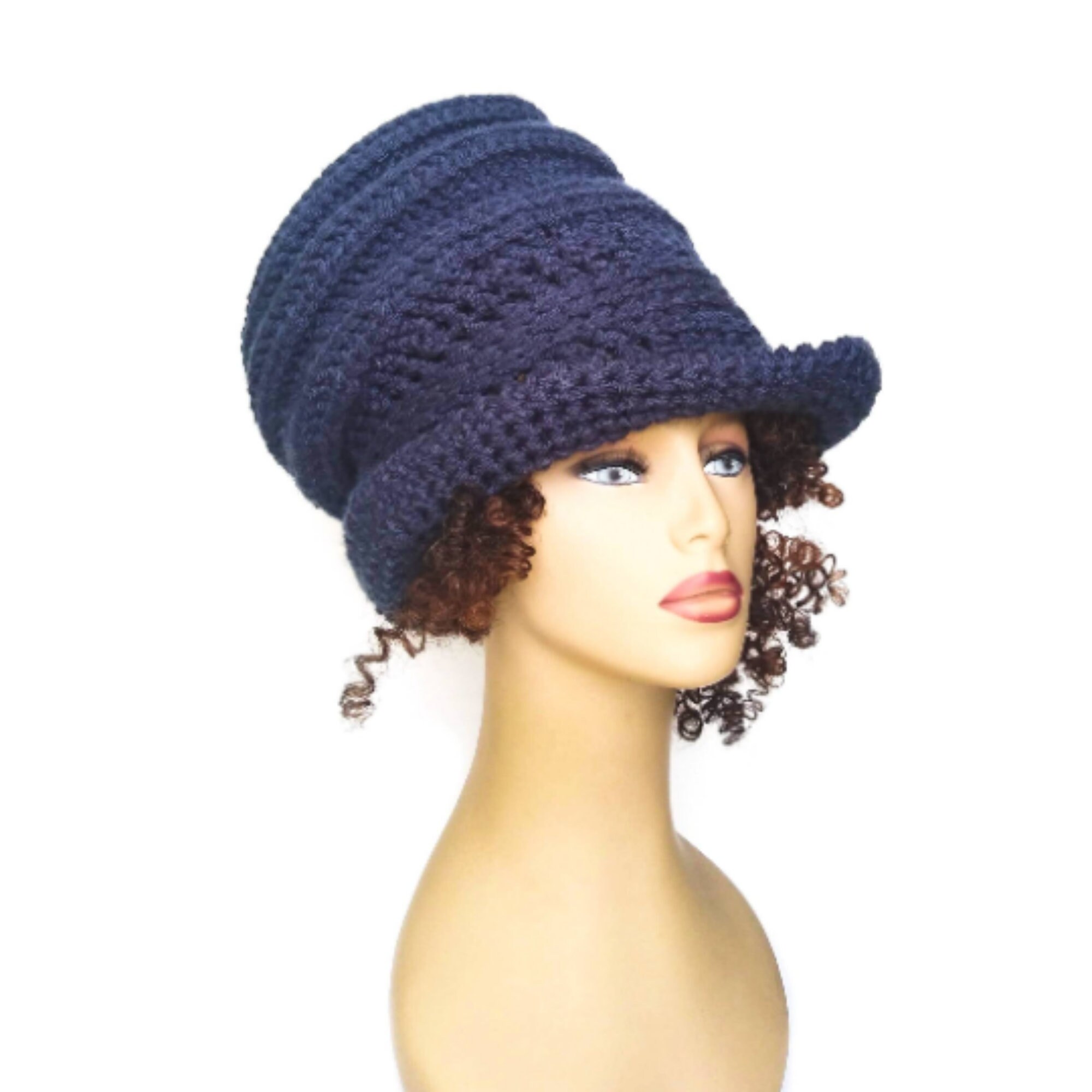 Dreadbag Hat Pattern Free Download Dreadlock Hat Crochet | Etsy