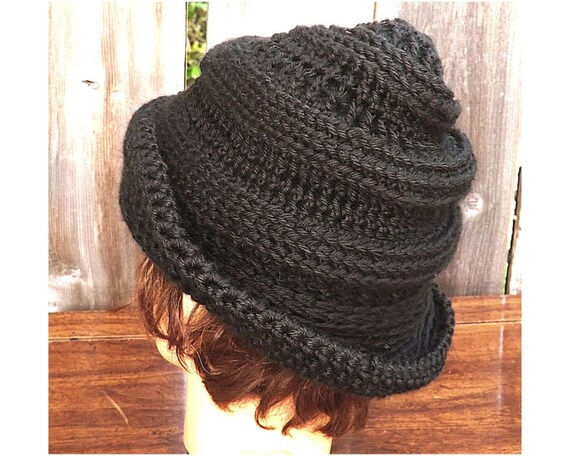 Women's Handmade Crochet Cotton Winter Hat Accessoires Hoeden & petten Vissershoeden 