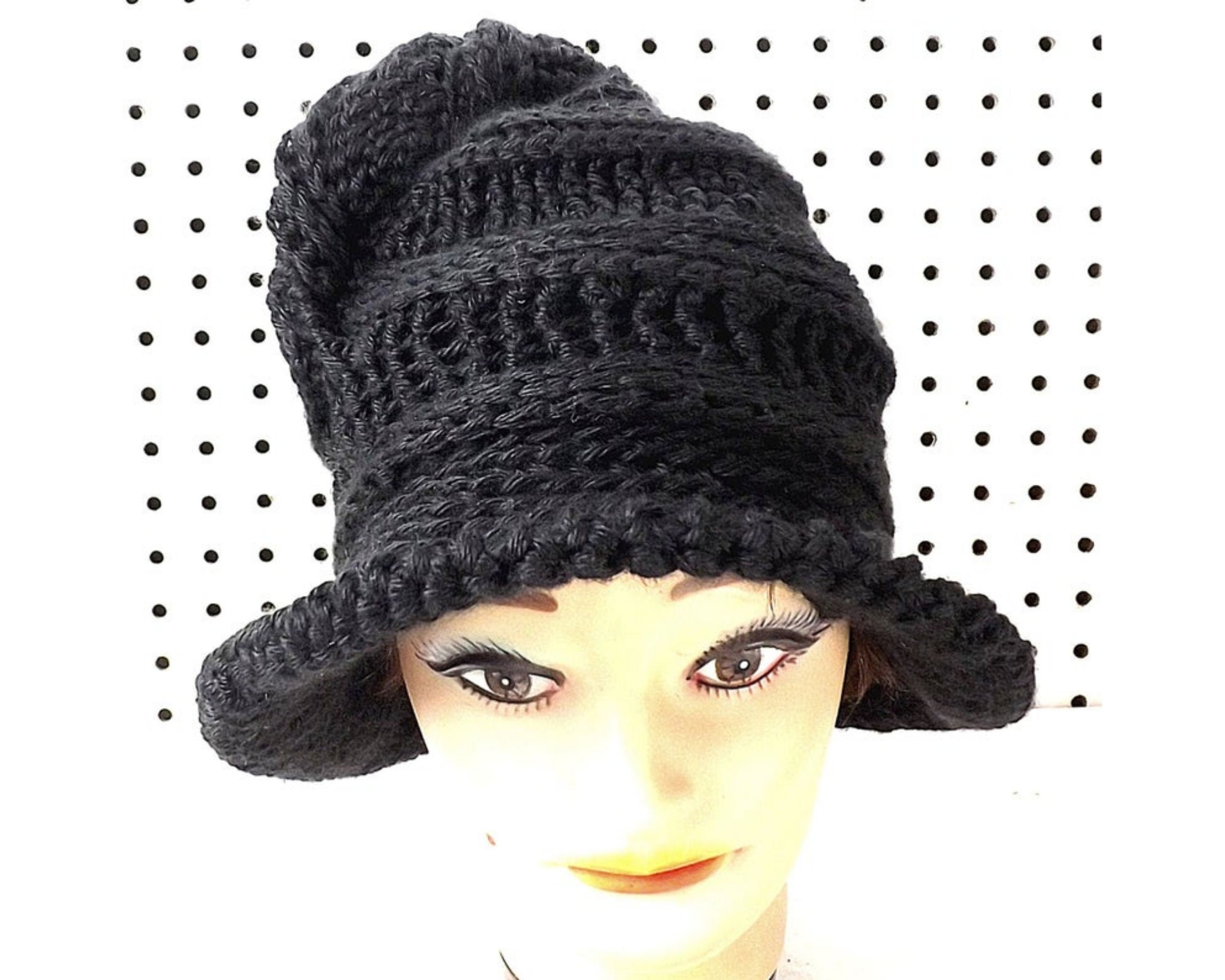 Women Virginia Wide Brim Cloche Hat 