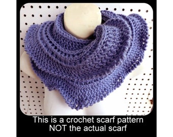 Möbius Cowl Infinity Scarf Crochet Pattern - Chic Mini Ruffle Design Tutorial for Cozy, Stylish Fashion