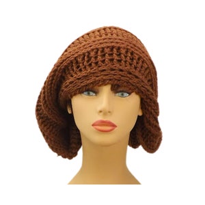 DIY Mobius Winter Beanie Crochet Hat Pattern Intermediate Level Stay Cozy & Warm image 5